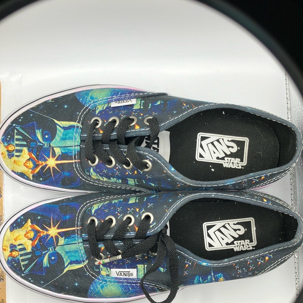 Vans Star Wars Themed Sneakers